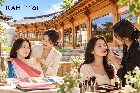 가히 북촌 퍼스널 컬러 및 메이크업 체험