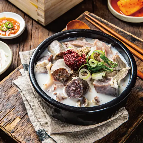 신의주 찹쌀순대 명동점 할인쿠폰