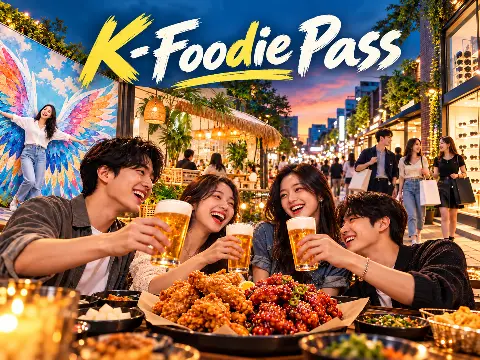 K-Foodie Pass