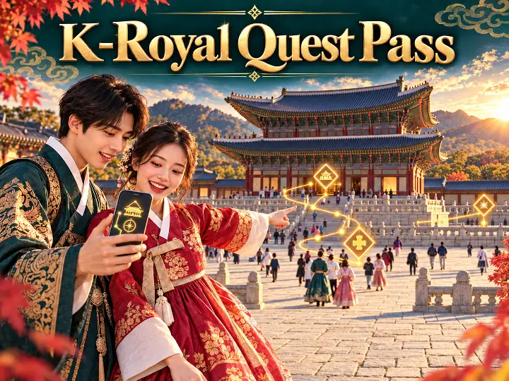 K-Royal Quest Pass 콘셉트 이미지