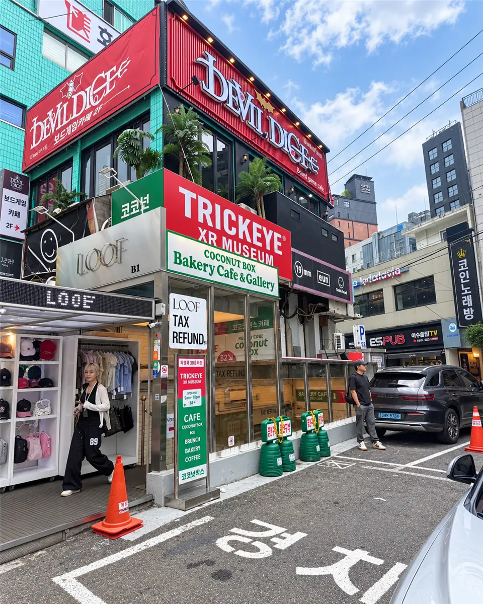 트릭아이뮤지엄 서울 1인 입장권