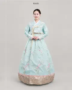 SG 미인한복 베이직 한복 대여 4시간 이용권