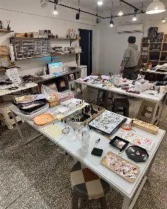 진주쉘 북촌 자개 코스터 만들기 1인 체험권