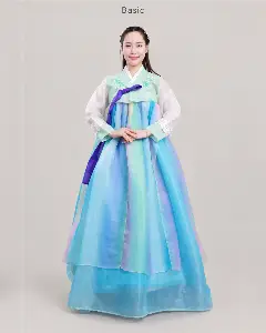 SG 미인한복 베이직 한복 대여 4시간 이용권