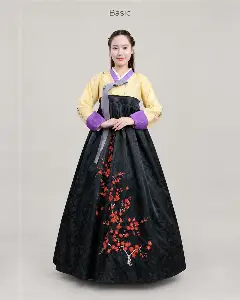 SG 미인한복 베이직 한복 대여 4시간 이용권
