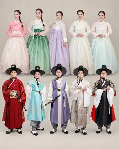 미인한복 광화문 한복 대여