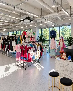미인한복 광화문 한복 대여