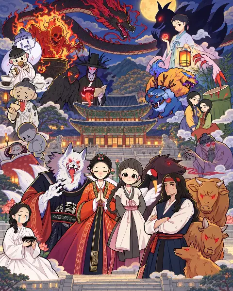 《神과 함께 경복궁 탈환작전》 베이직 1인 이용권