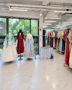 미인한복 광화문 한복 대여