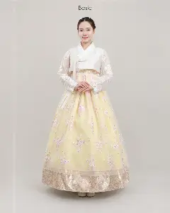 SG 미인한복 베이직 한복 대여 4시간 이용권