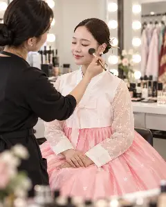 미인한복 프리미엄 메이크업 1인권