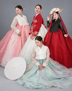 미인한복 프리미엄 한복 1인권