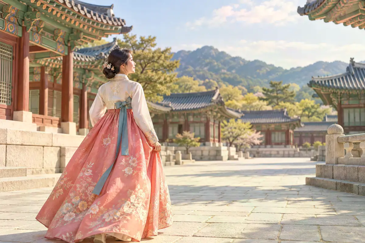 한복 입고 궁궐로, 북촌한옥마을에서 완성하는 나만의 한국 여행