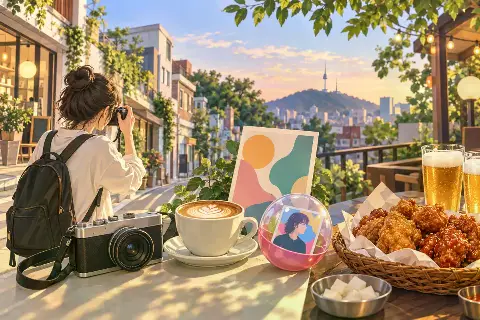 홍대에서 연남동 치맥까지, 사진·전시·카페로 이어가는 하루
